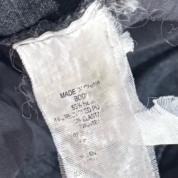 prAna Vaha Hemp Blend Yoga Pants Charcoal Comfort Outdoors Athletic Size XL - Picture 8 of 13